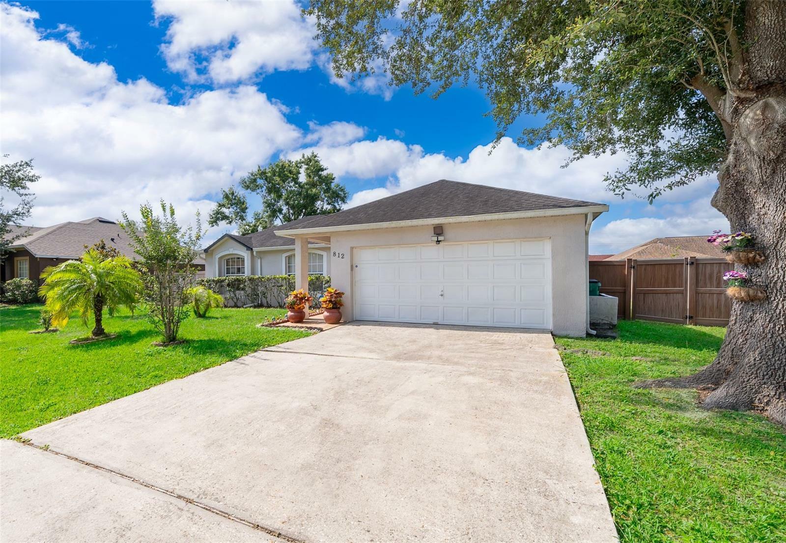 Property Photo: 812 Adour Drive FL 34759