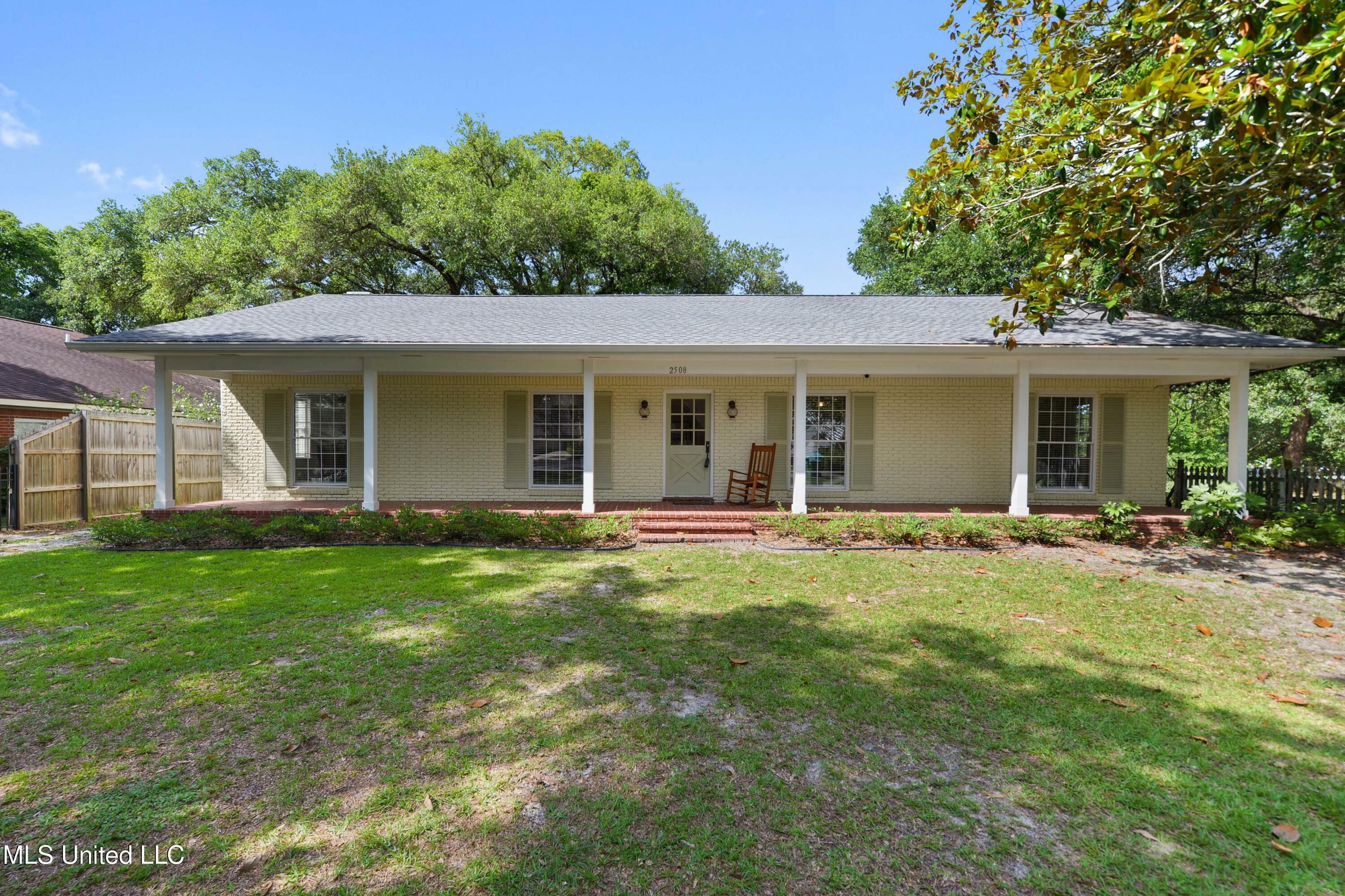 Property Photo: 2508 Orrell Drive MS 39553