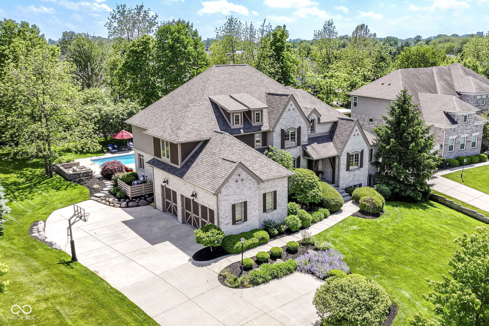 Property Photo:  13909 Waterway Boulevard  IN 46040 