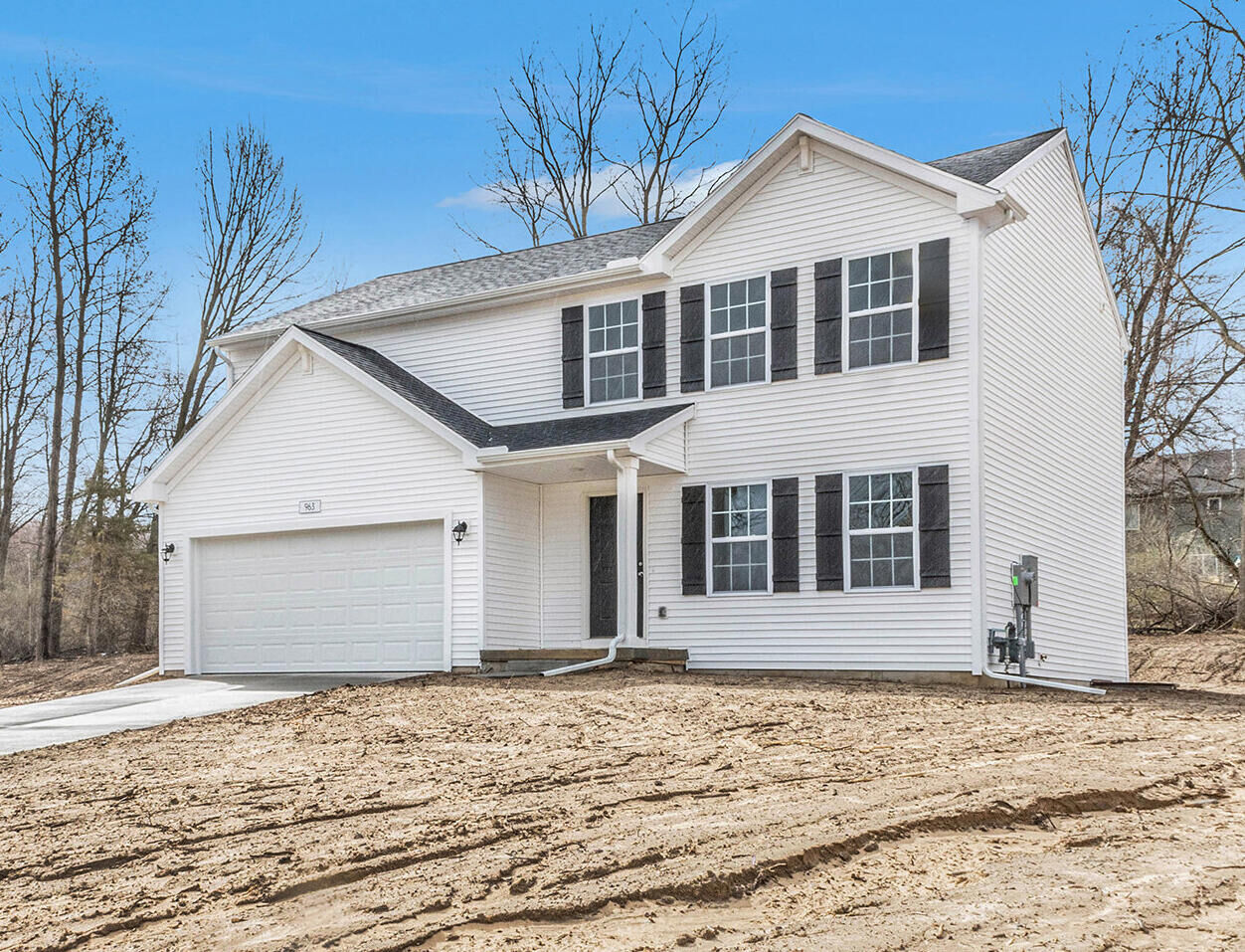 Property Photo: 6129 Pollys Path MI 49103