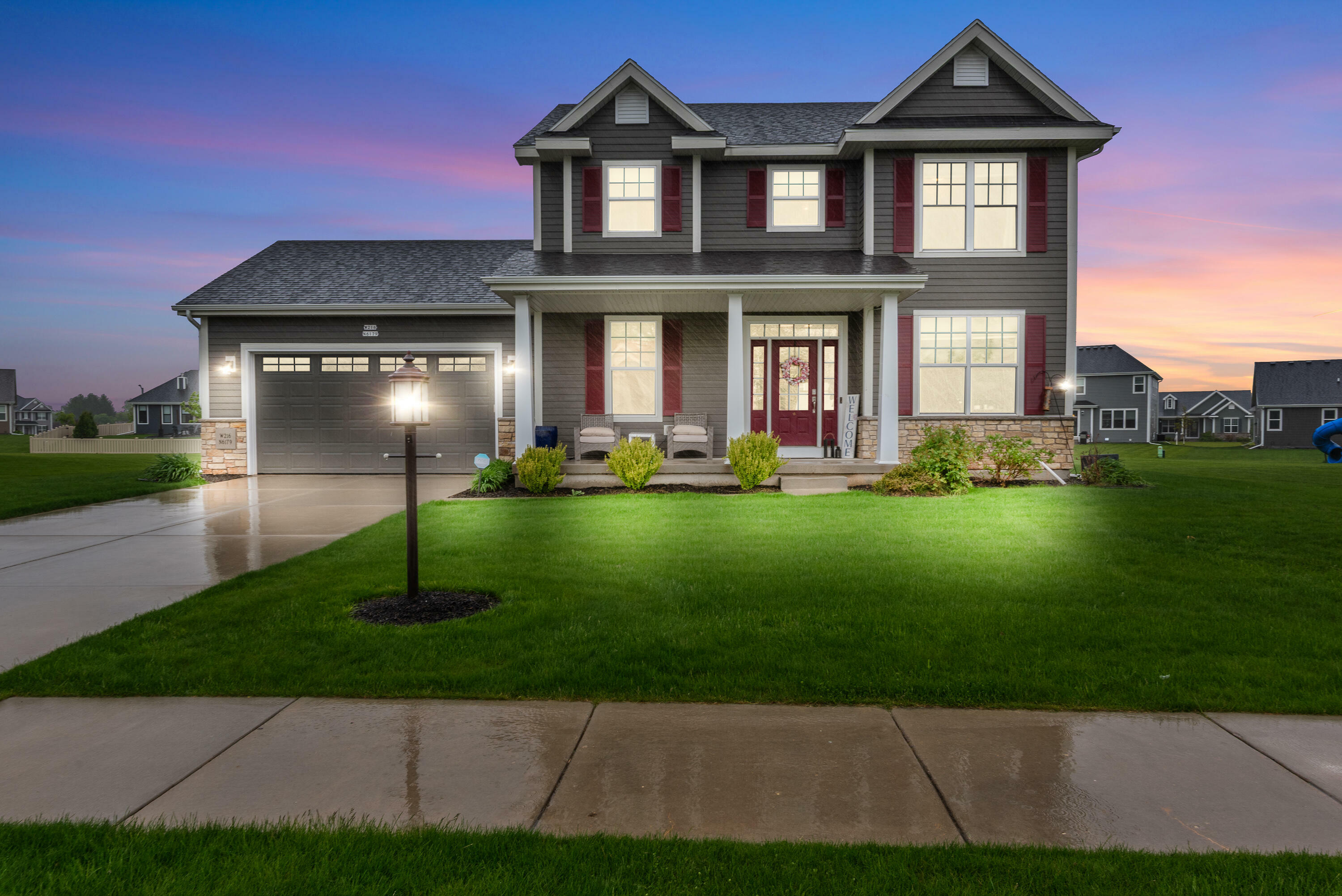 Property Photo: W216n6179 Legacy Trl WI 53051