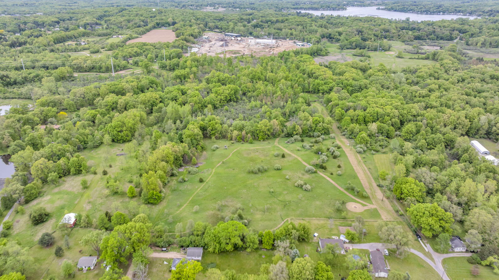 Property Photo: Vl Maple Road MI 49254