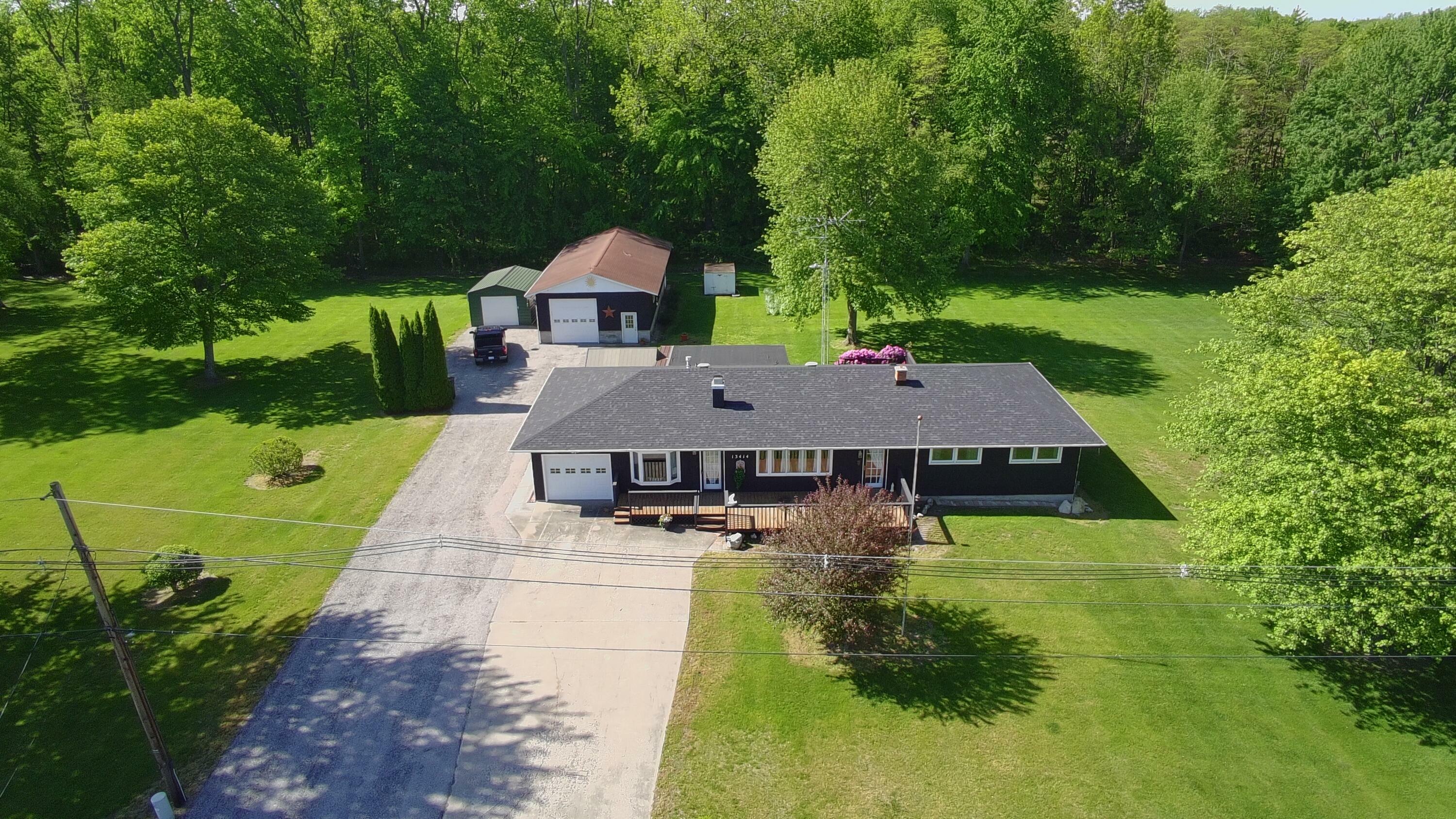 Property Photo: 13414 Wilson Road MI 49117