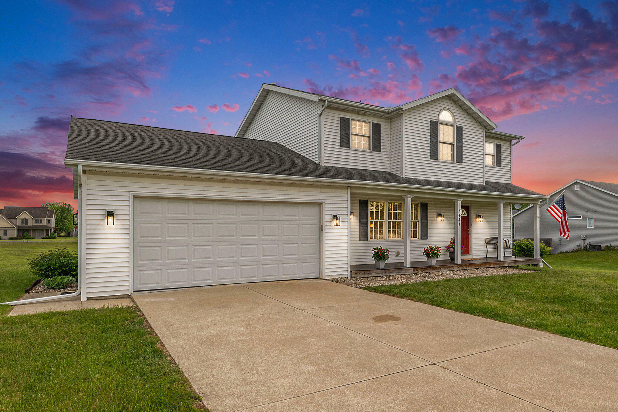 Property Photo: 2441 Butterfly Lane MI 49103