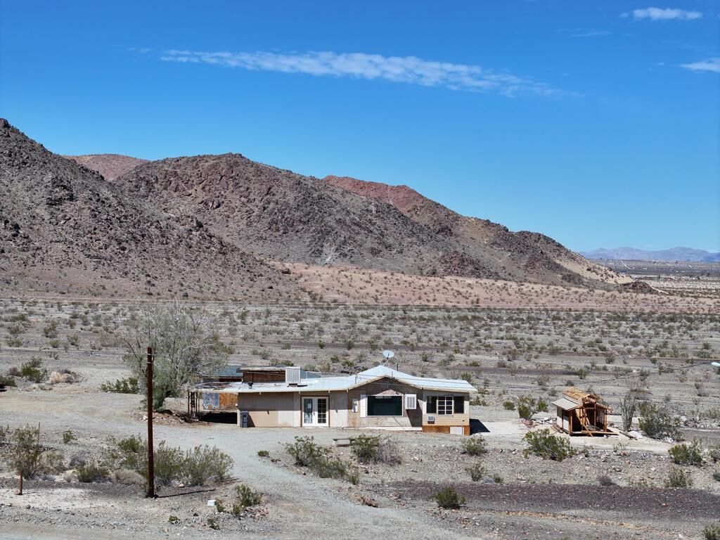Property Photo: 68424 Bellerue Road CA 92277