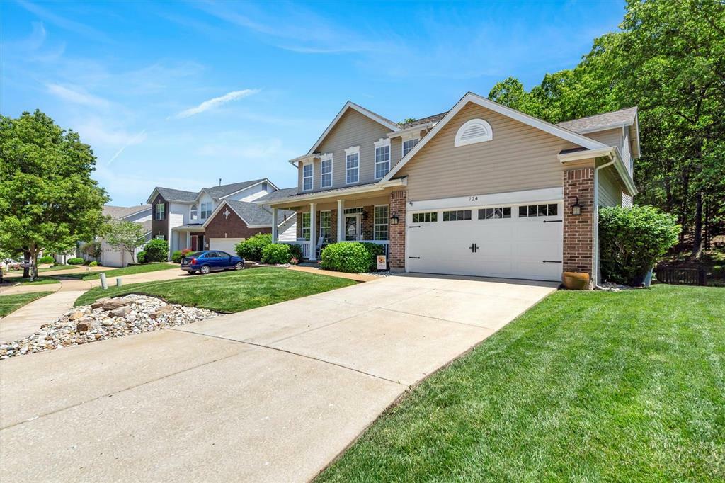 Property Photo: 724 Hilltop Woods Court MO 63025
