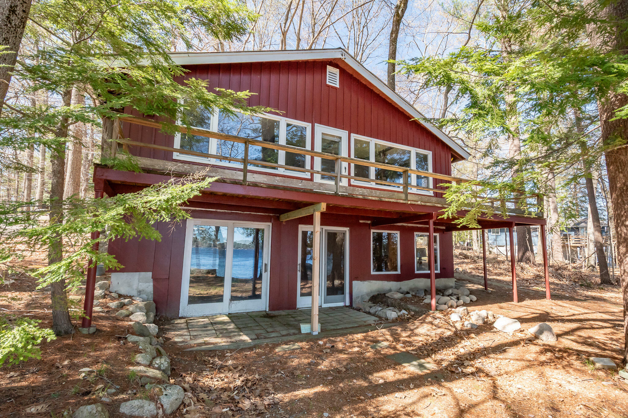 Property Photo: 54 Papoose Island Road ME 04071