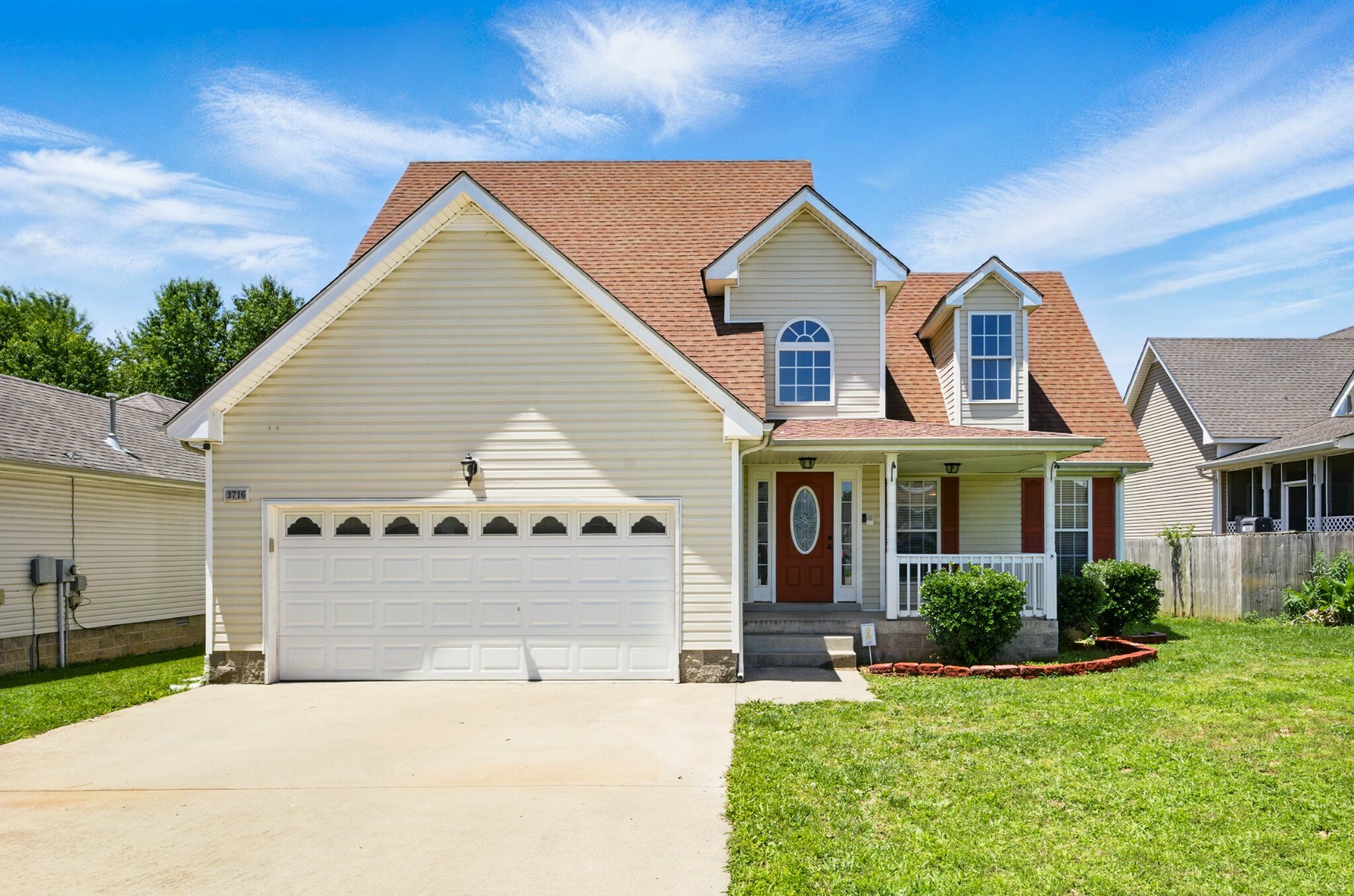 Property Photo: 3716 S Jot Dr TN 37040