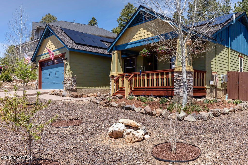 Property Photo: 5321 S Azurite Trail AZ 86005