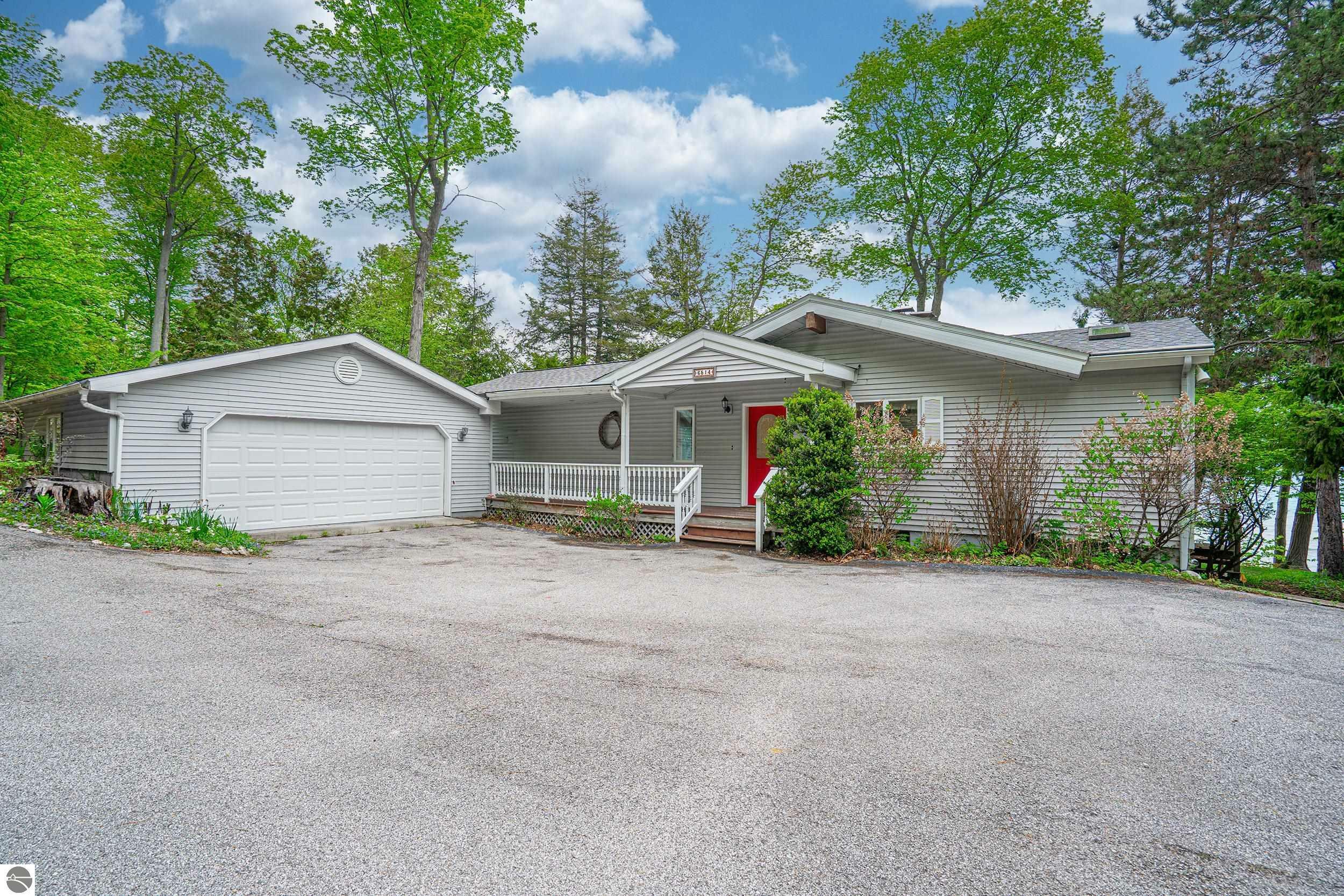Property Photo: 6514 Beech Tree Road MI 49636