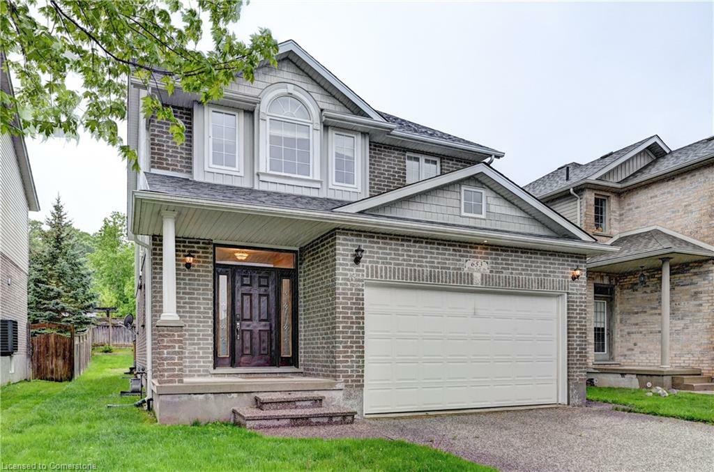 Property Photo:  653 Rhine Fall Drive  ON N2V 2S8 