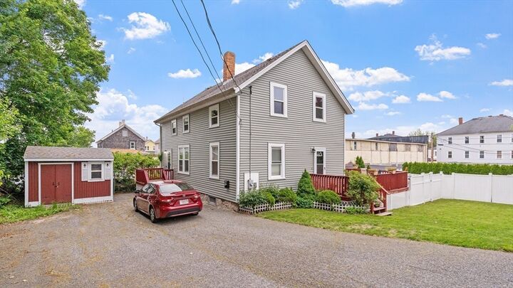 Property Photo:  160-162 Rockland Street  MA 02724 
