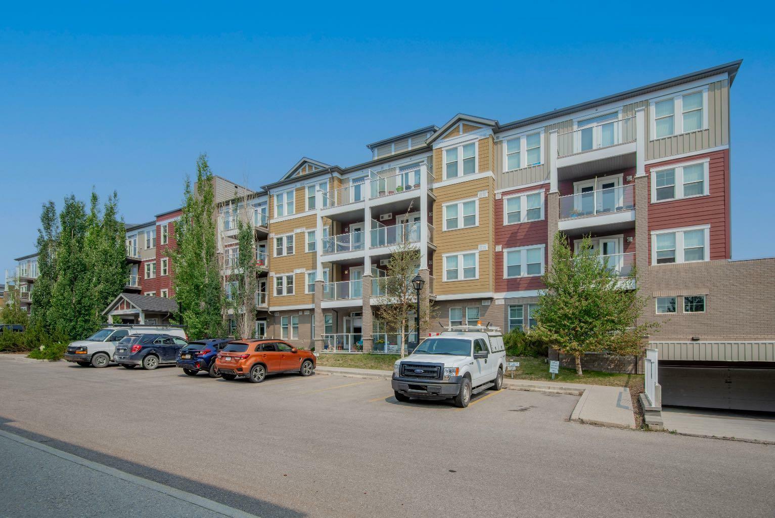 Property Photo: 2300 Evanston Square NW 109 AB T3P 0G7