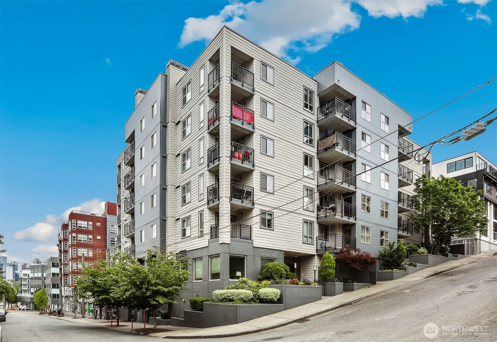 Property Photo: 769 Hayes Street 504 WA 98109