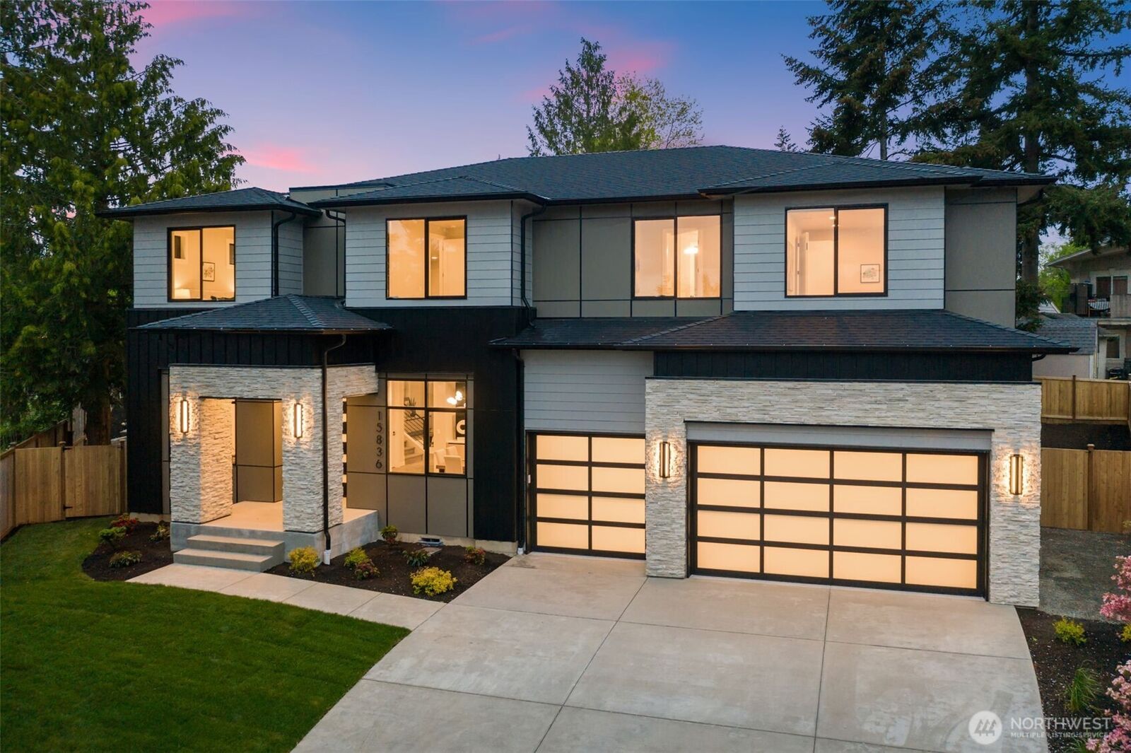 Property Photo:  15836 SE 5th Place  WA 98008 