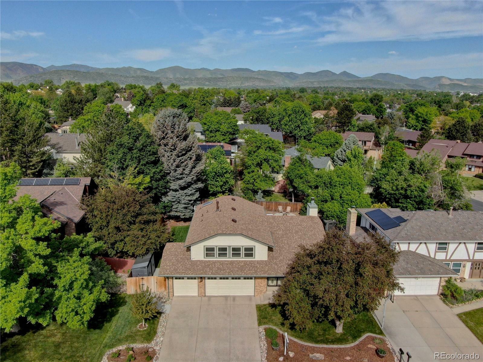 Property Photo: 8043 S Zephyr Street CO 80128