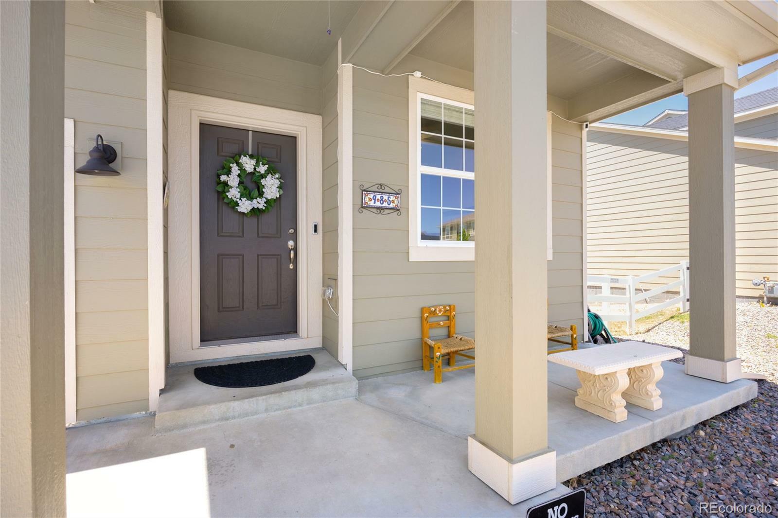 Property Photo: 985 Penstemon Drive CO 80640