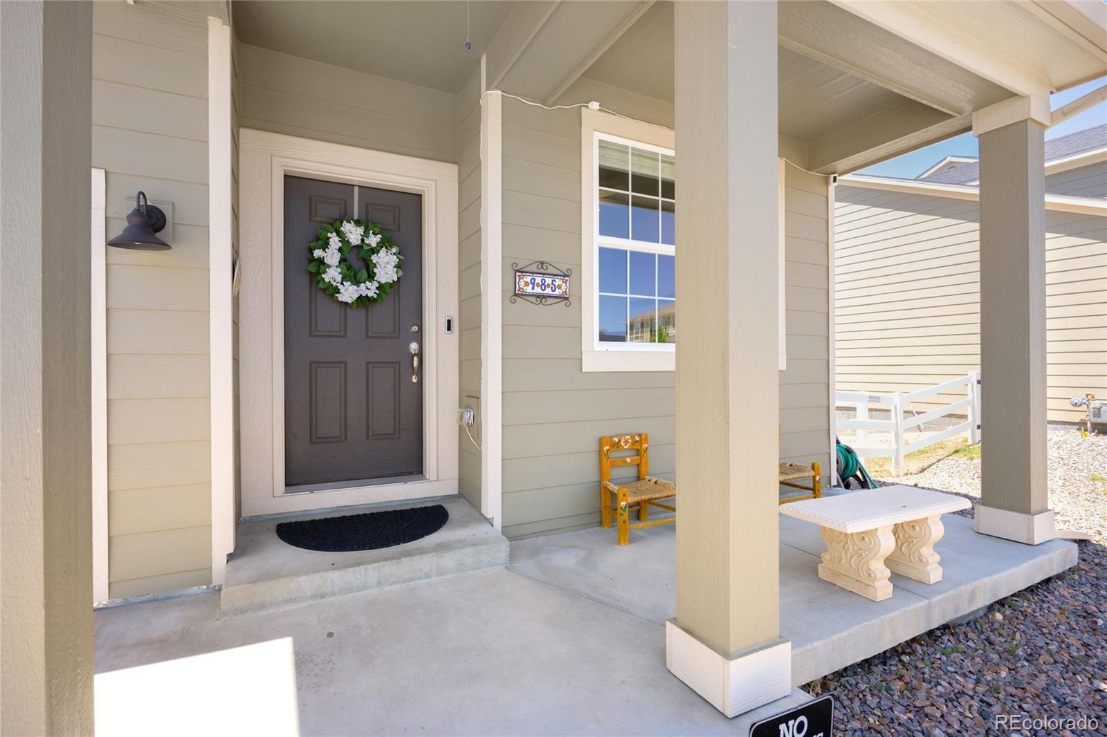 Property Photo: 985 Penstemon Drive CO 80640