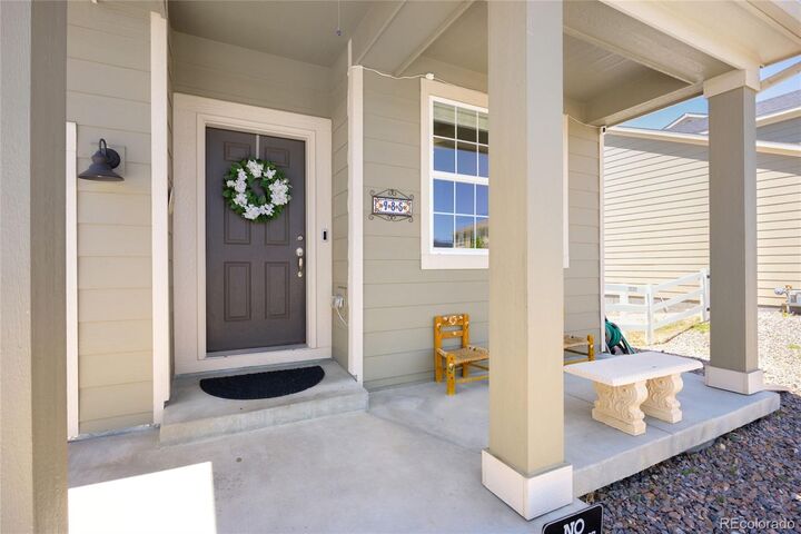 Property Photo: 985 Penstemon Drive CO 80640