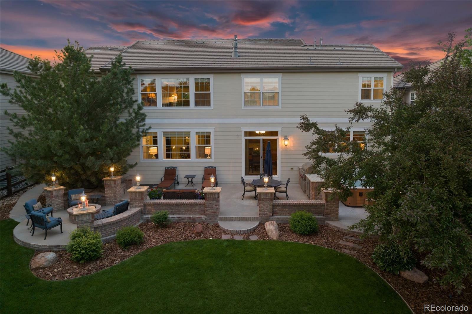 Property Photo: 6095 S Oswego Street CO 80111