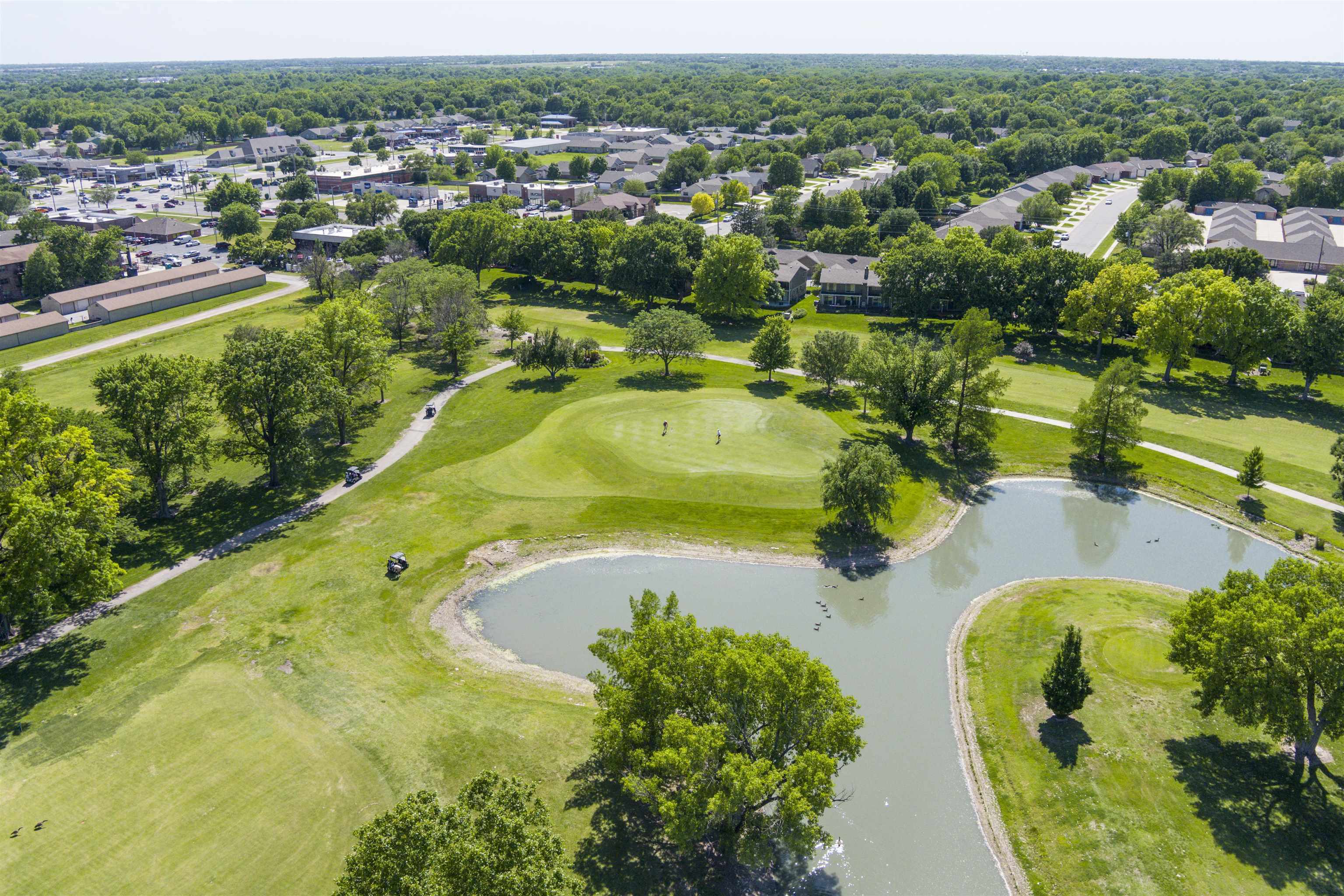 Property Photo: 100 S Maize Rd Apt 14 KS 67209