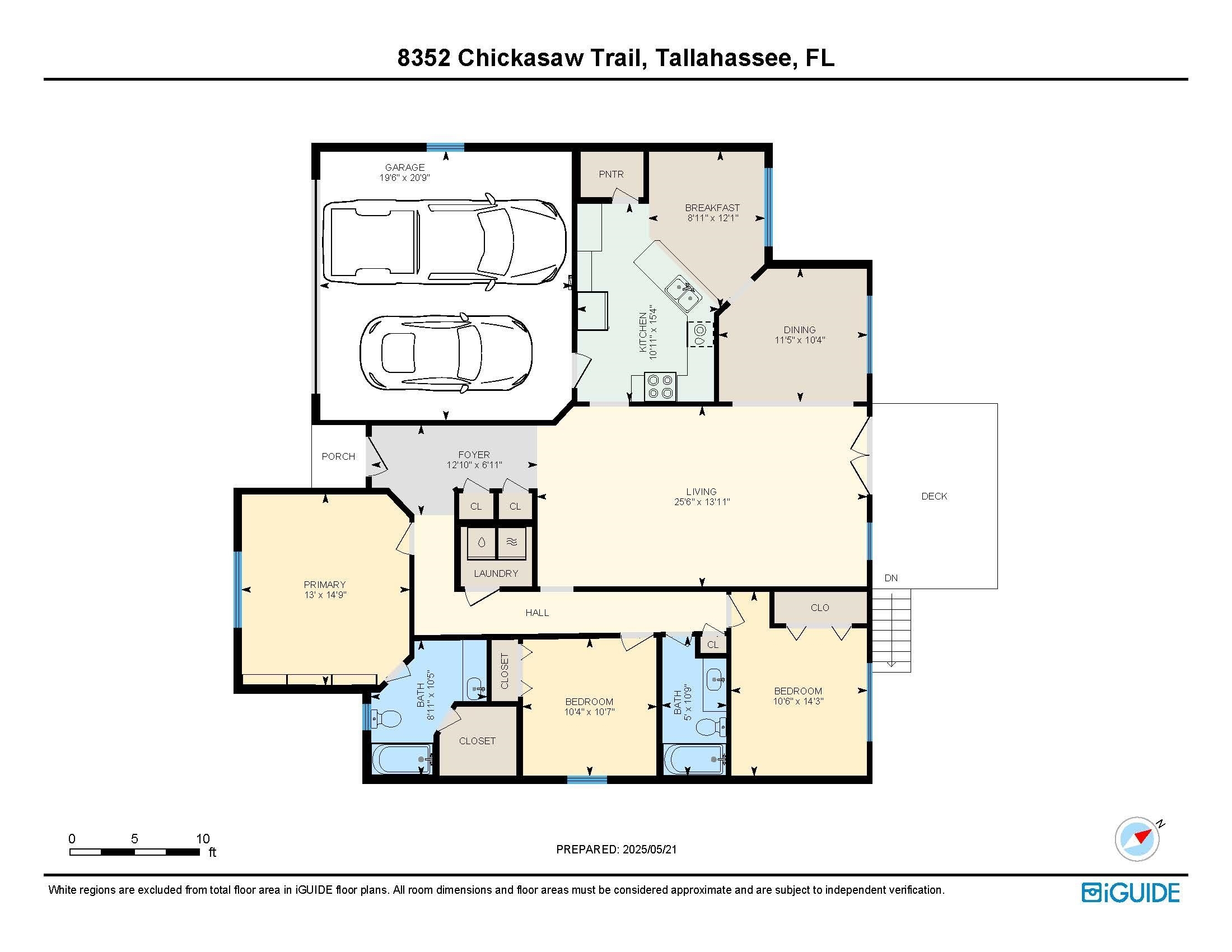Property Photo:  8352 Chickasaw Trail  FL 32312 