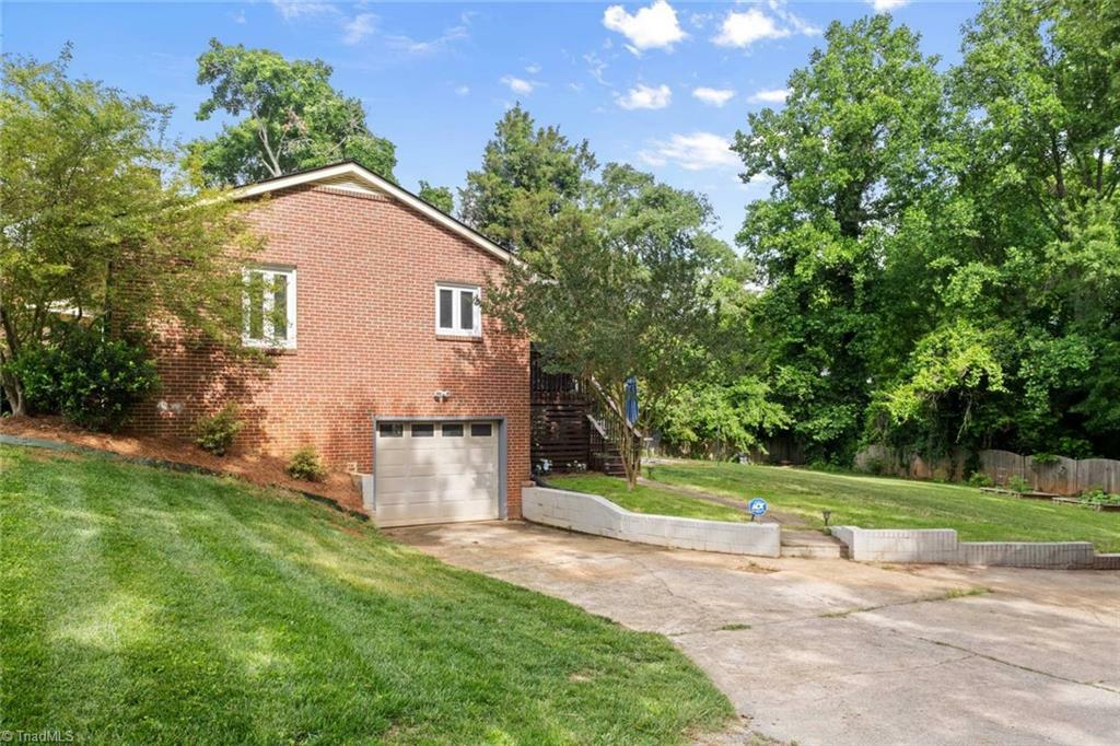 Property Photo:  4119 Sylvia Street  NC 27104 