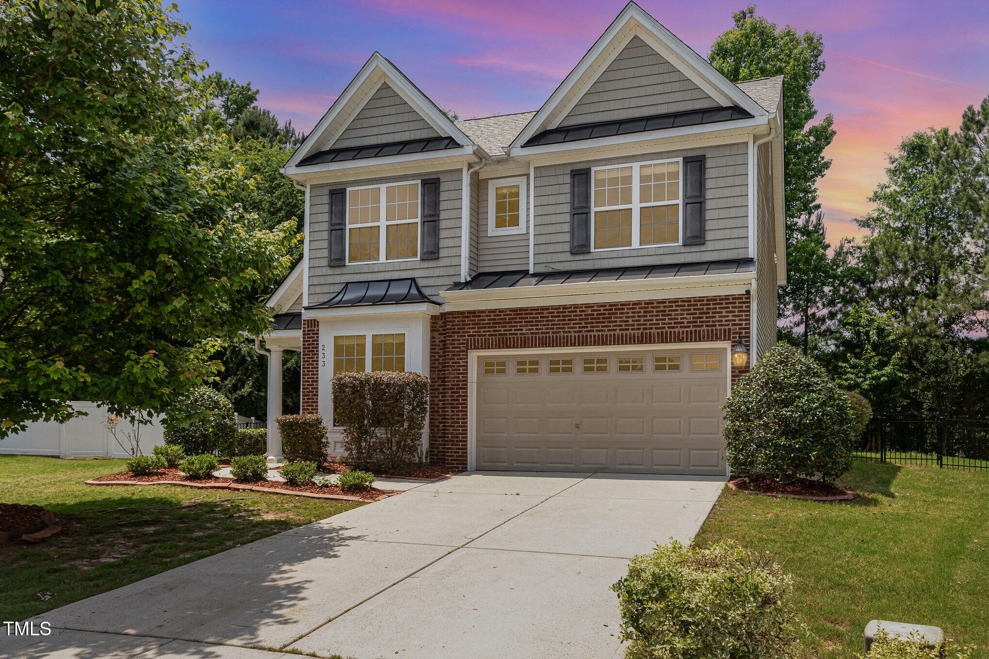 Property Photo: 233 Hammond Wood Place NC 27560