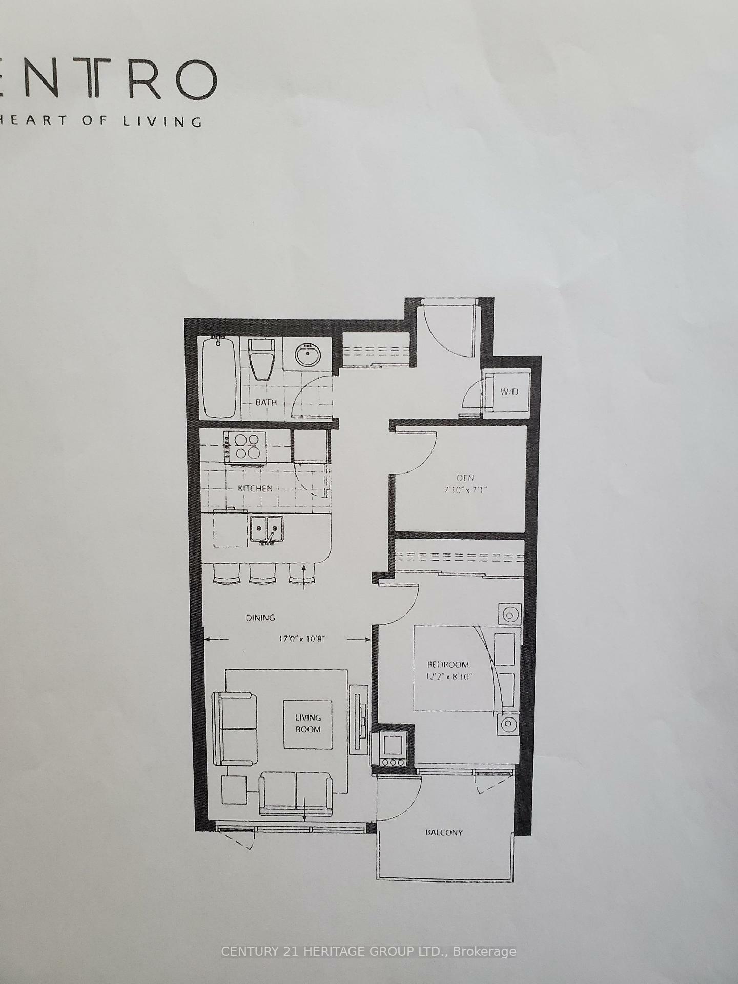 Property Photo:  25 Town Centre Court 2707  ON M1P 0B4 