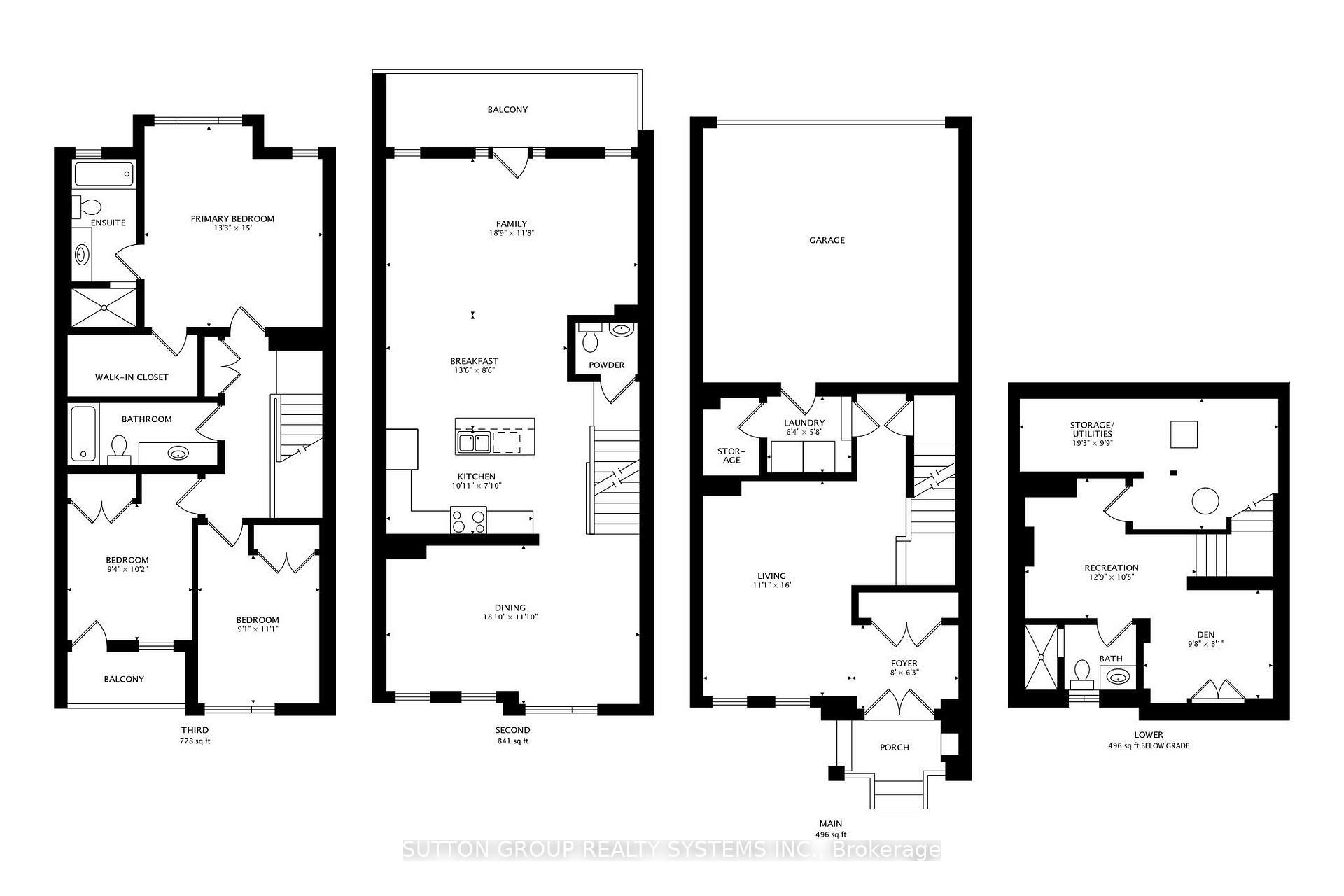 Property Photo:  71 William F Bell Parkway  ON L4S 0K1 