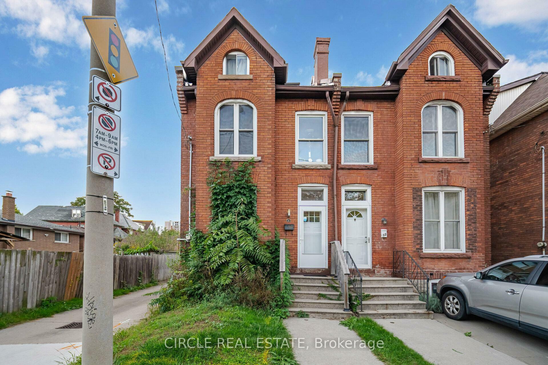 Property Photo: 31 Wentworth Street N ON L8L 5V2