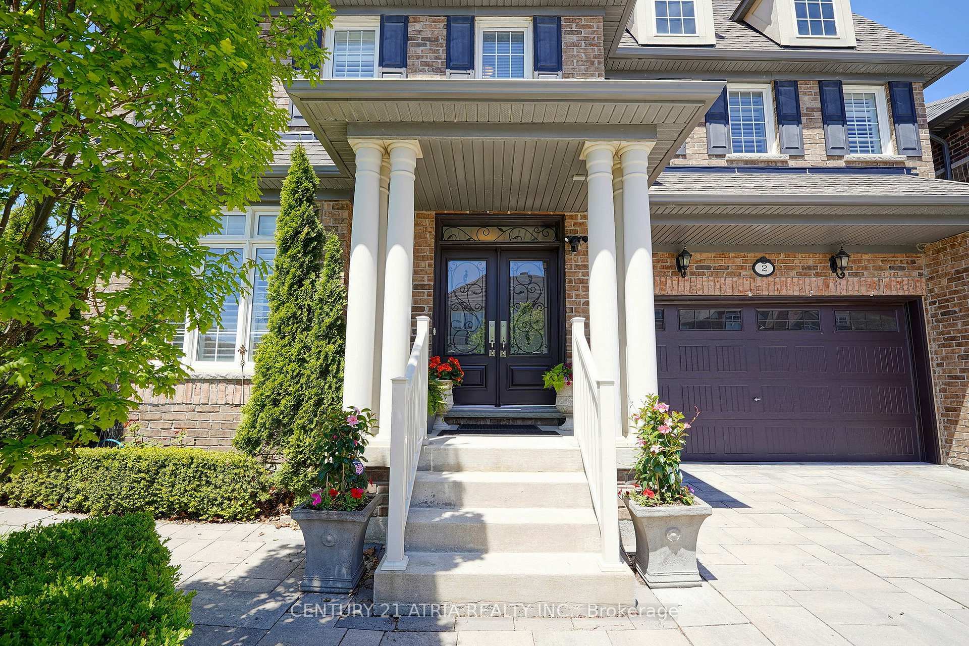 Property Photo: 2 Colonel George McLaren Drive ON L6C 0E2