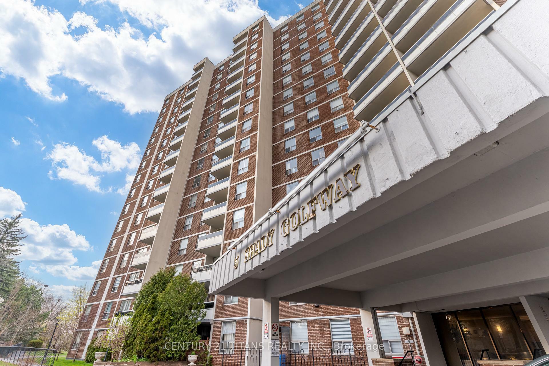 Property Photo: 5 Shady Golfway N/A 1510 ON M3C 3A5
