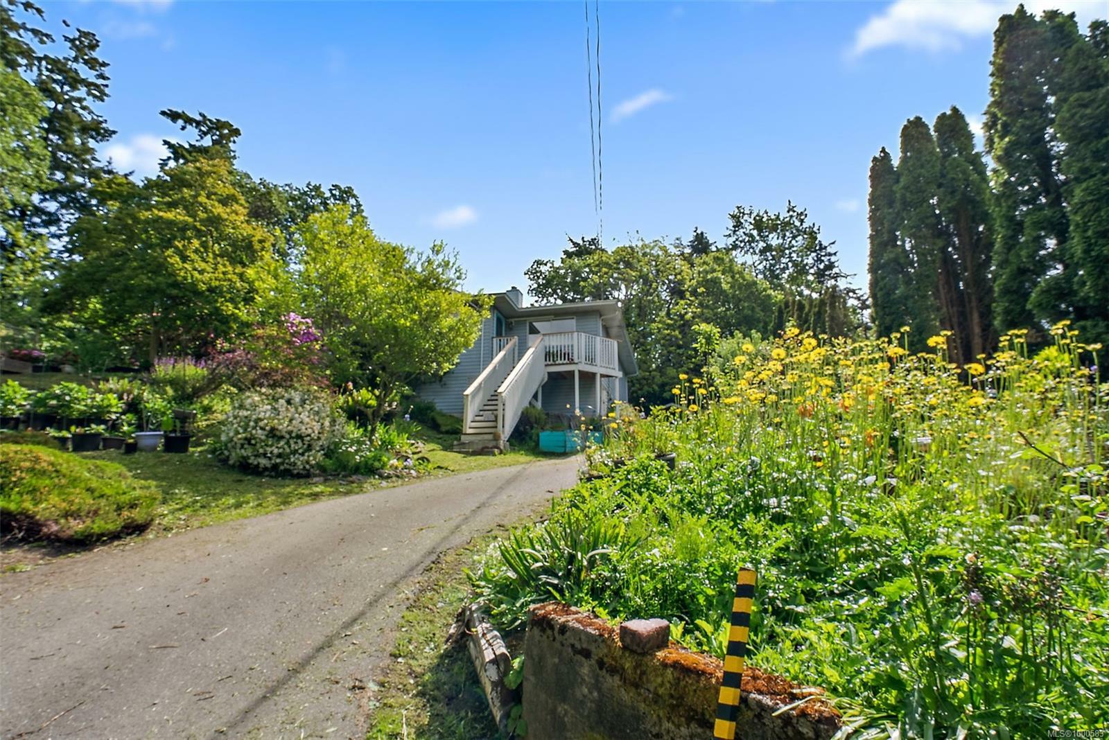 Property Photo:  4607 West Saanich Rd  BC V8Z 3G7 