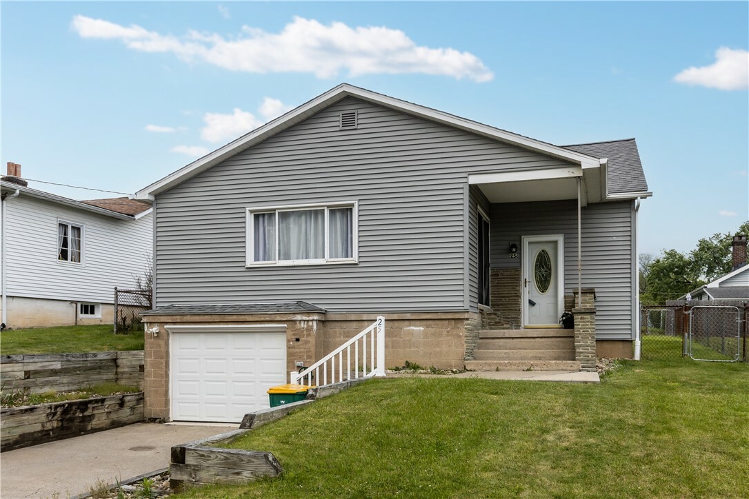 Property Photo: 25 Crest Drive PA 15051