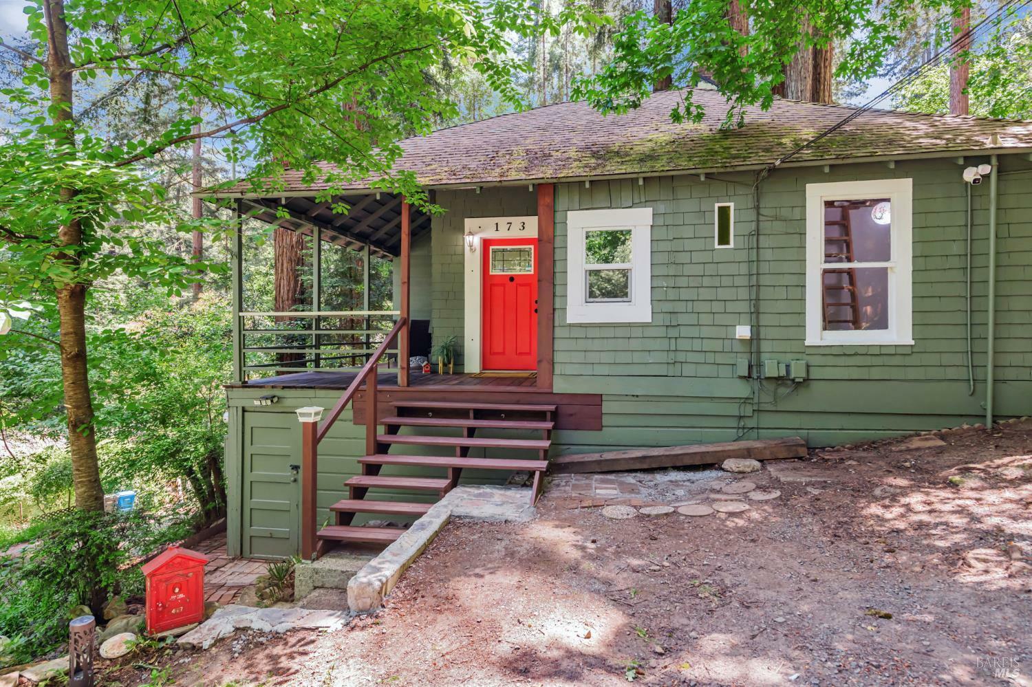 Property Photo: 173 Redwood Avenue CA 95419