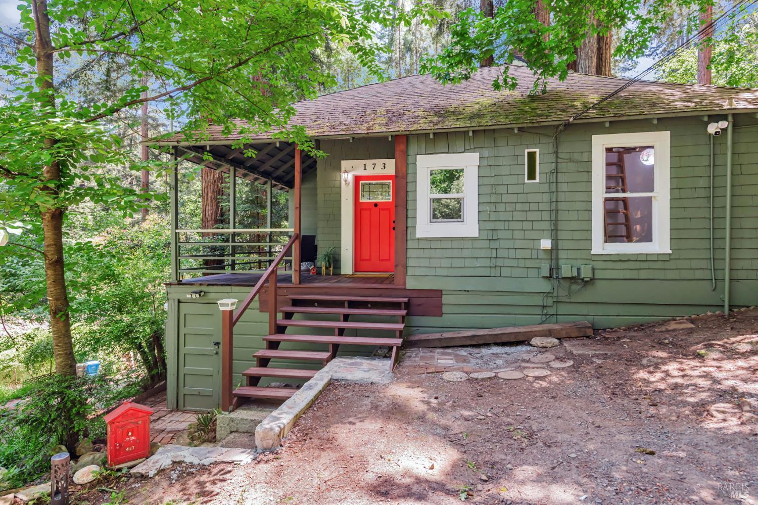 Property Photo: 173 Redwood Avenue CA 95419