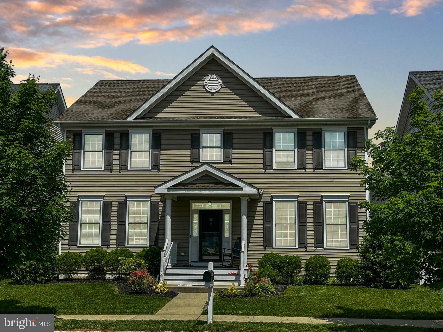 Property Photo: 36 Brookdale Way NJ 08515