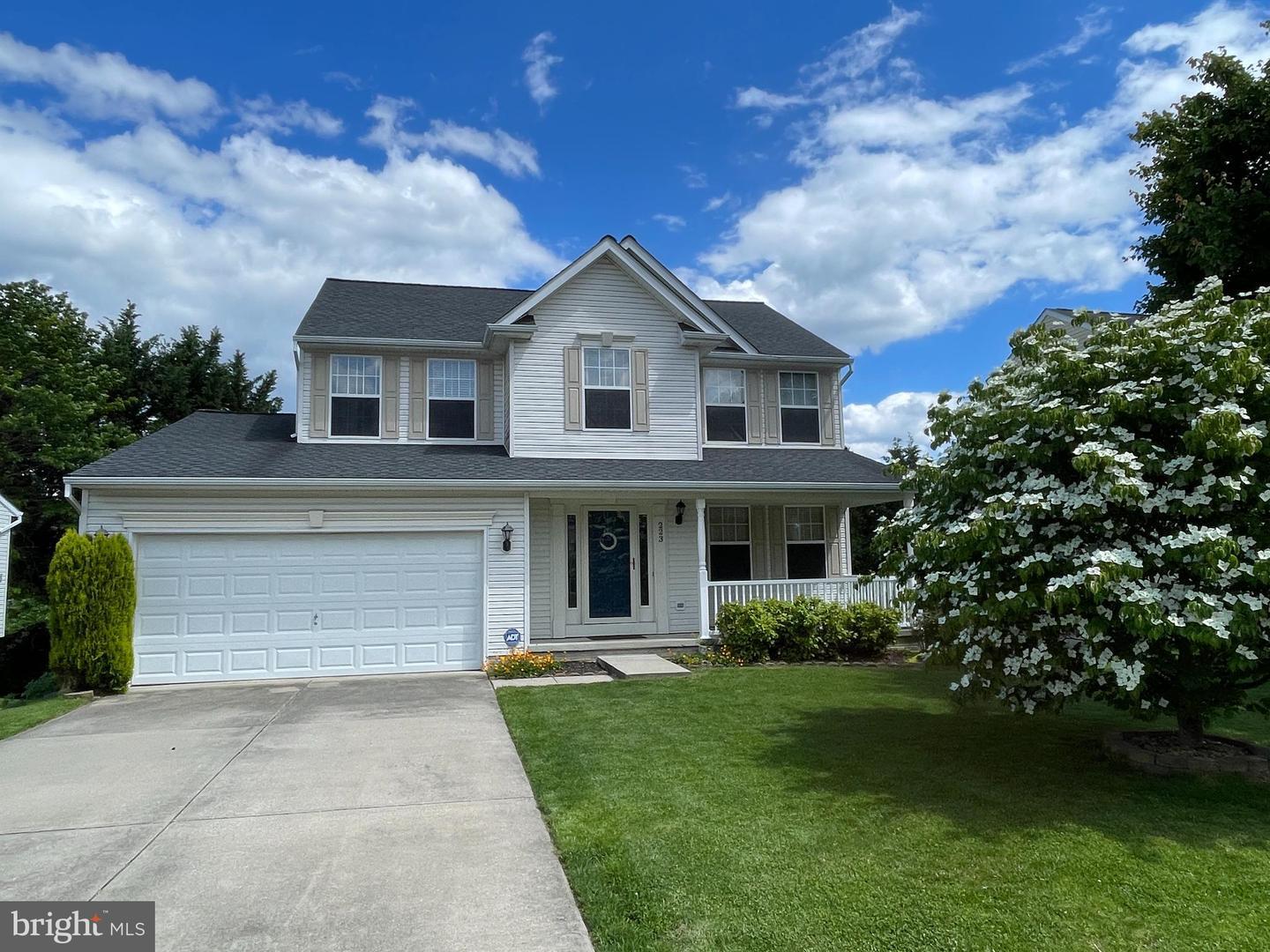 Property Photo: 223 Hobbitts Lane MD 21158