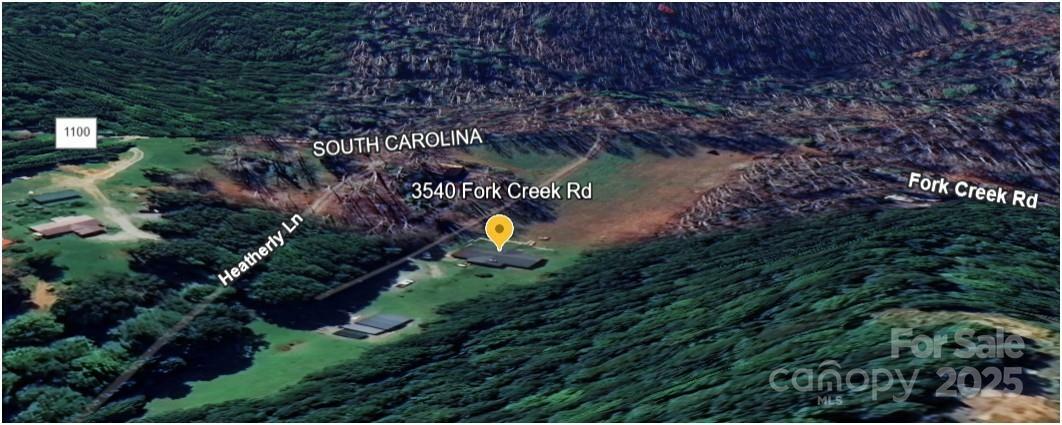 Property Photo: 3540 Fork Creek Road NC 28773