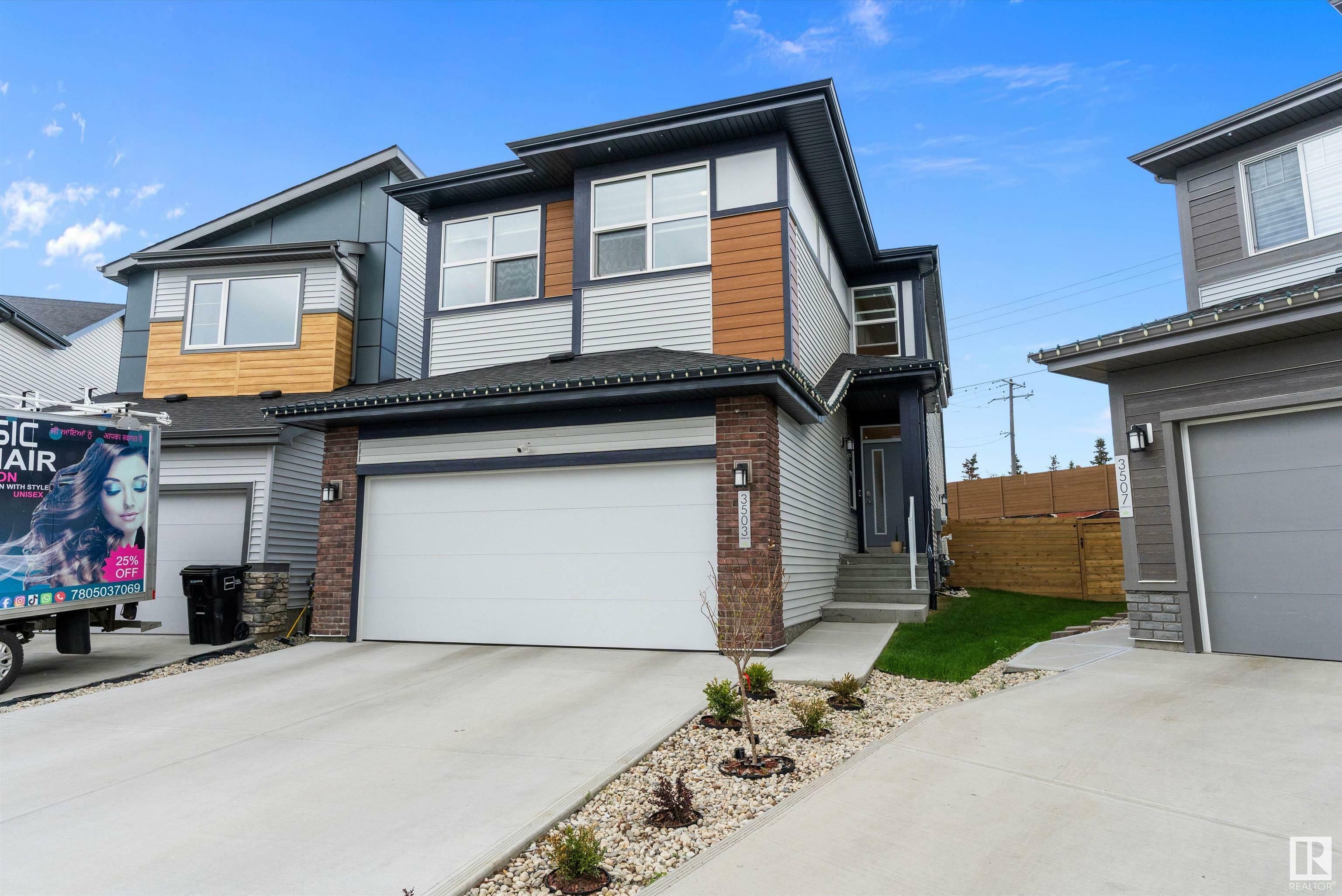 Property Photo: 3503 8 Avenue SW AB T6X 2Z1