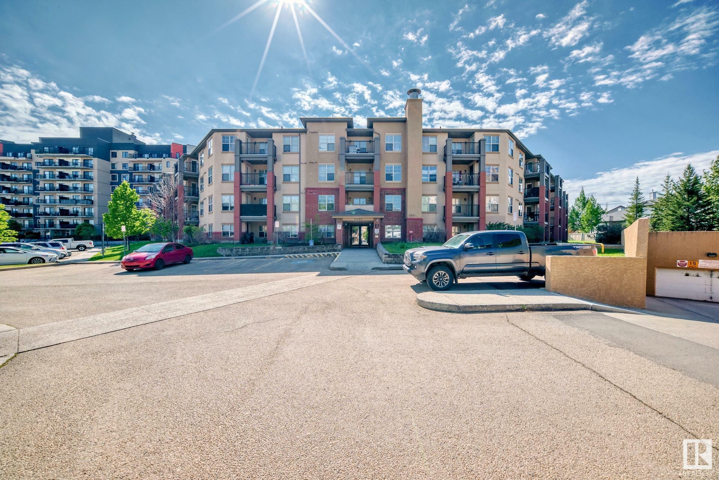 Property Photo: 11453 Ellerslie Road SW 305 AB T6W 1T2