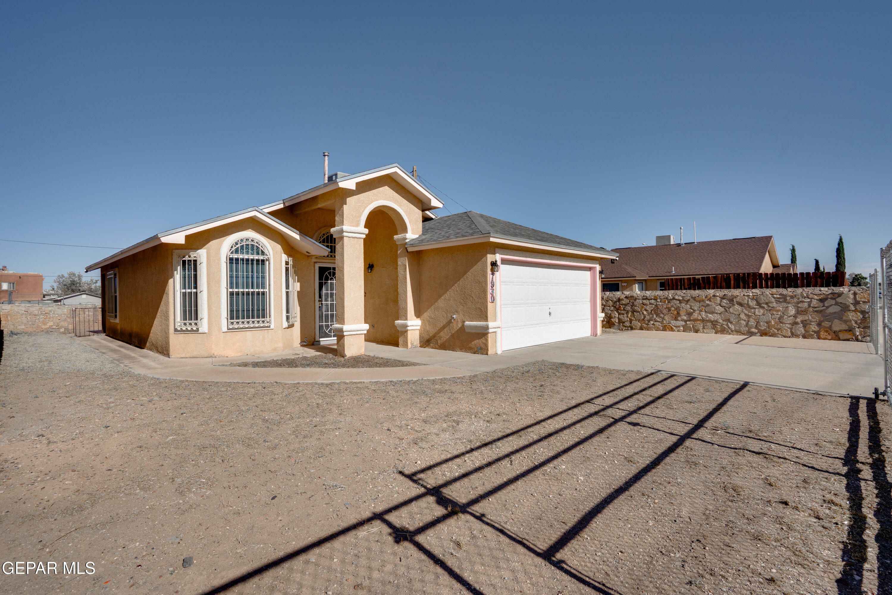 Property Photo: 7930 Howard Street TX 79904