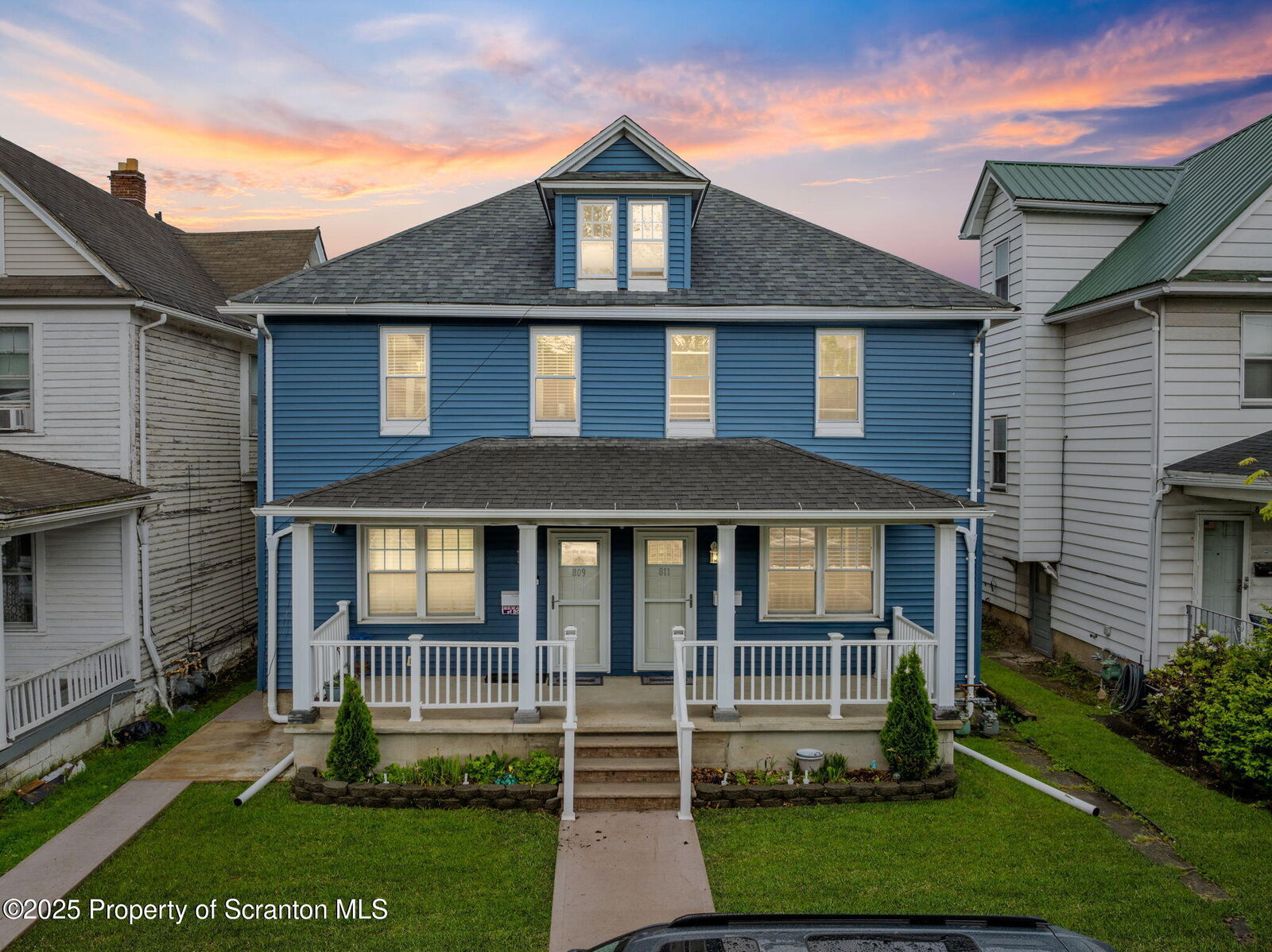 Property Photo: 809 811 Harrison Avenue PA 18510