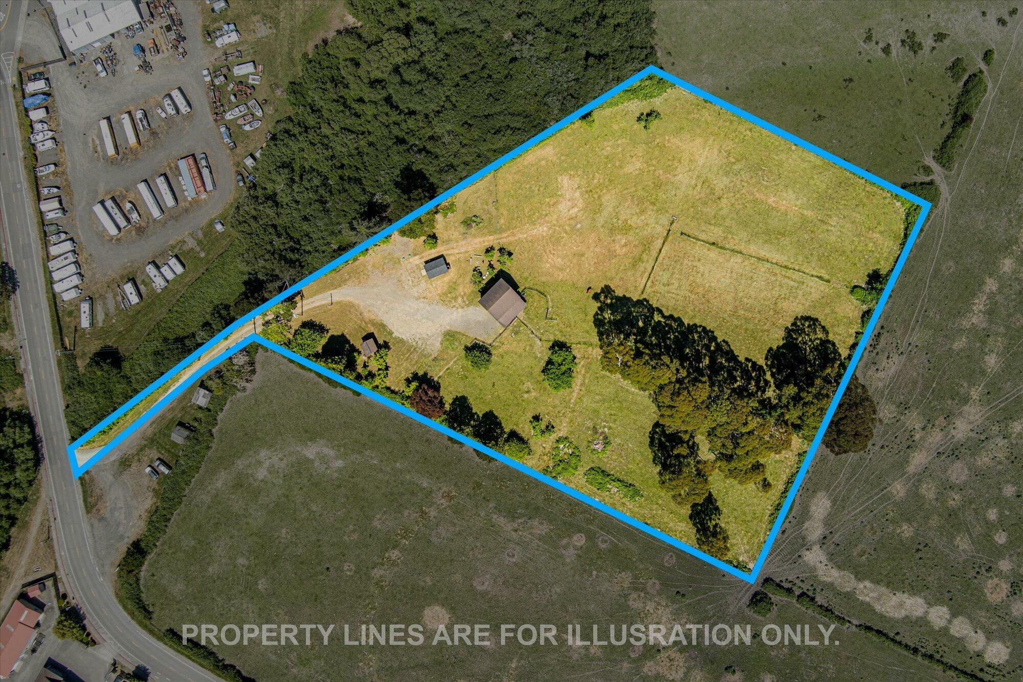 Property Photo: 305 Hatchery Road CA 95525