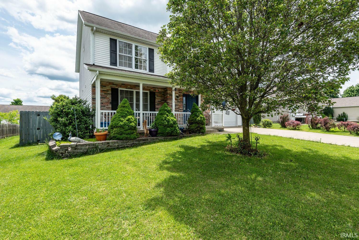 Property Photo: 7203 W Capstone Circle IN 47404