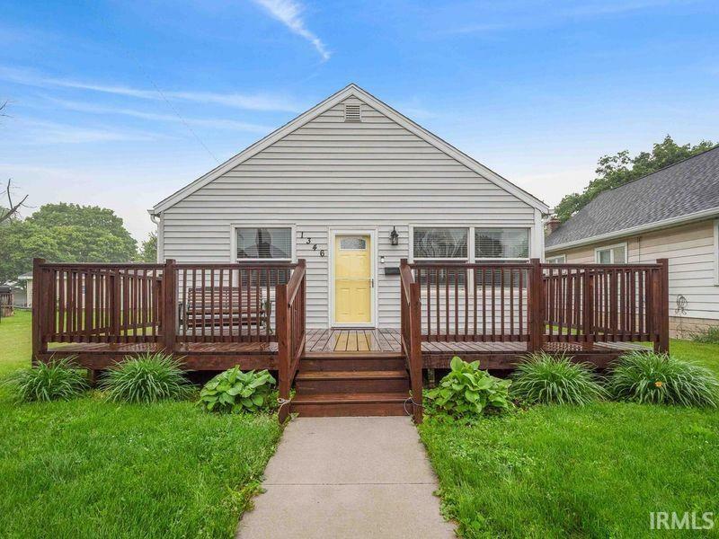 Property Photo: 1346 Grayston Avenue IN 46750