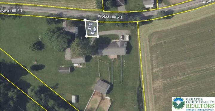 Property Photo: 7866 Brobst Hill Road PA 18066