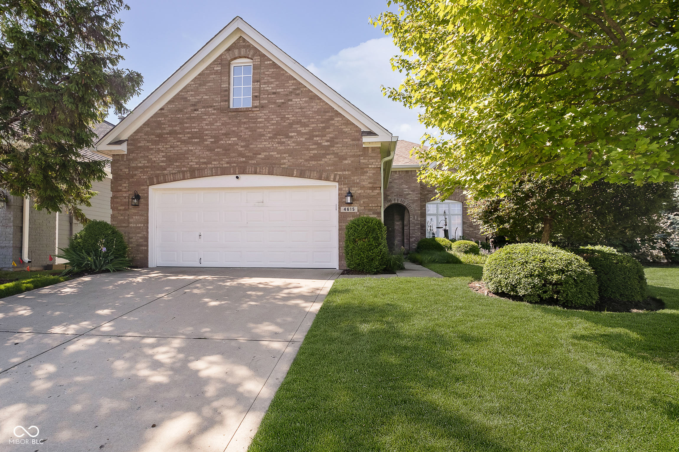 Property Photo: 4615 Crystal Lake Drive IN 46240