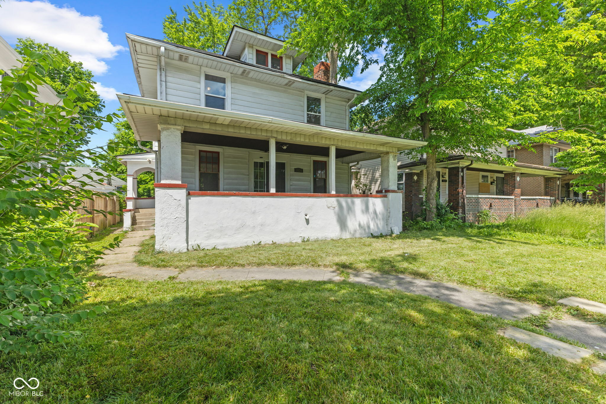 Property Photo: 3134 N College Avenue IN 46205